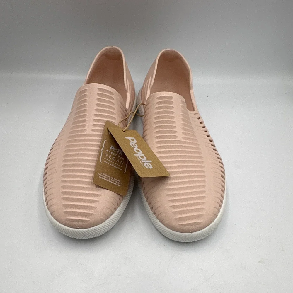 People Footwear THE RIO Skylite EVA Foam Pink/White Slip-On Casual Shoes Unisex